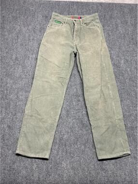 Empyre Tori Corduroy Pants Sage Green Skate Baggy Fit Size 4
